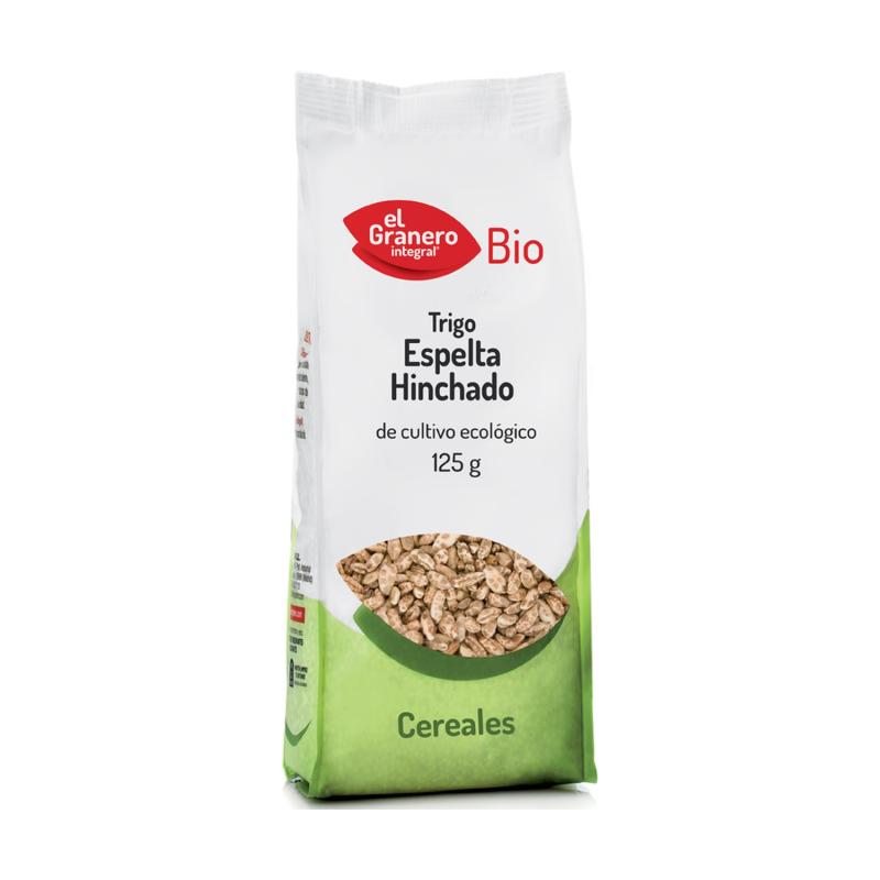 ESPELTA HINCHADA BIO 125 GR