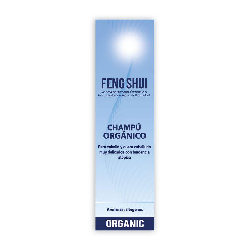 CHAMPU ORGANICO 200 ML FENG SHUI