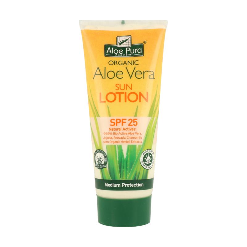 PROTECTOR SOLAR ALOE FACT. 25 BIO 200ML