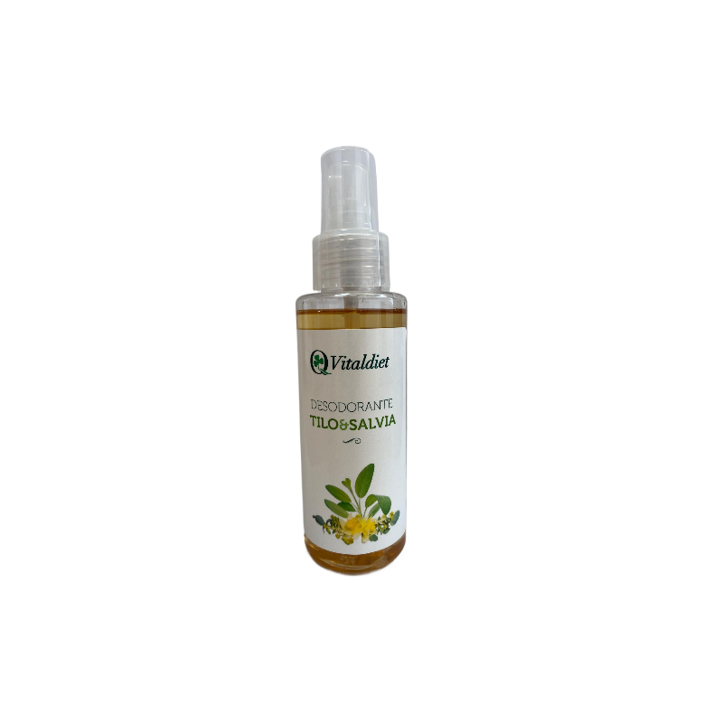 DESODORANTE SPRAY TILO & SALVIA  100 ML