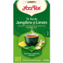 YOGI TEA VERDE JENGIBRE LIMON 17 FILTROS