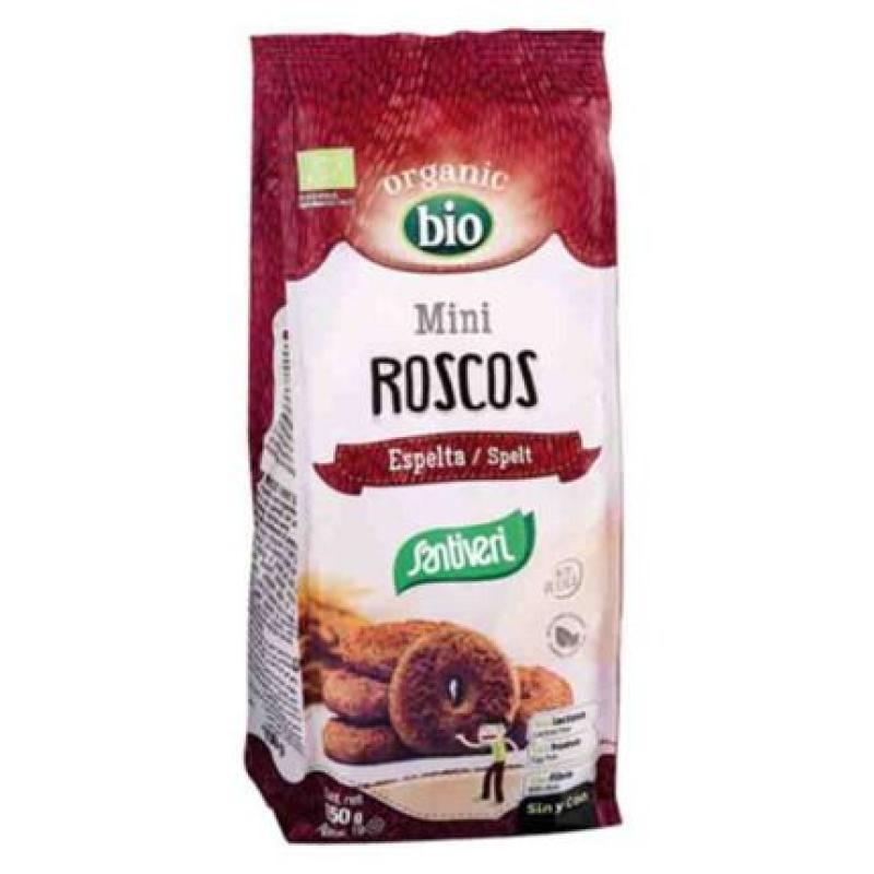 MINI ROSCOS DE ESPELTA BIO