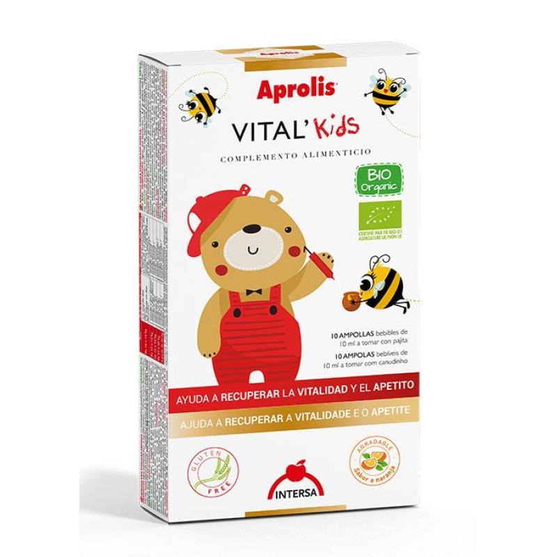 APROLIS KIDS VITALIDAD DEFENSAS 10 AMP