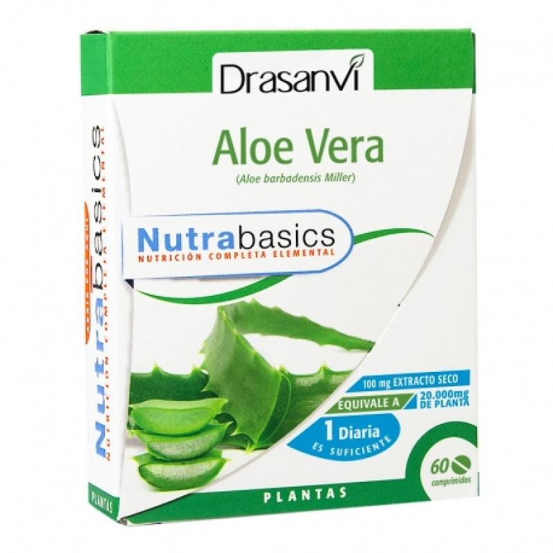 ALOE VERA 60 COMP. NUTRABASICOS