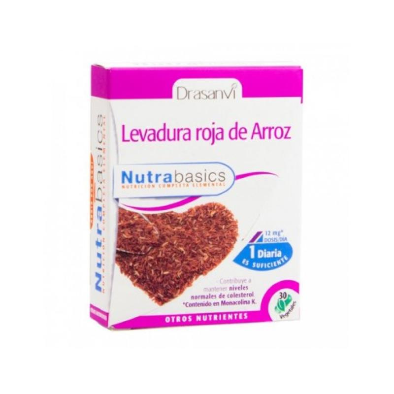 LEVADURA ROJA DE ARROZ 30 CAPS NUTRABASIC