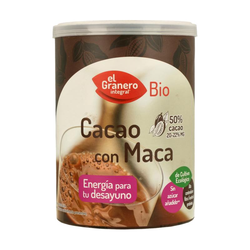 CACAO CON MACA BIO 200 GR