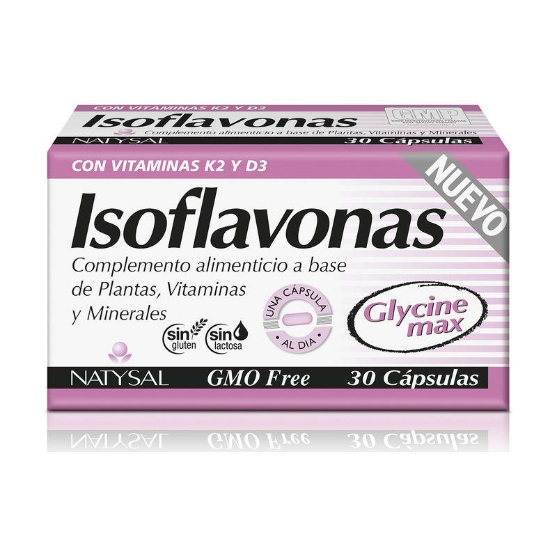 ISOFLAVONAS 30 CAPS