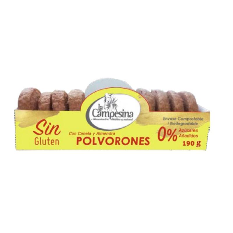 POLVORONES SINGLU SIN LACTOSA 150 GR