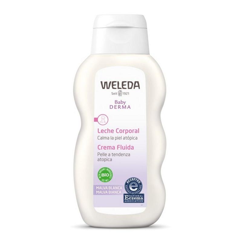 LECHE CORPORAL MALVA BLANCA 200 ML