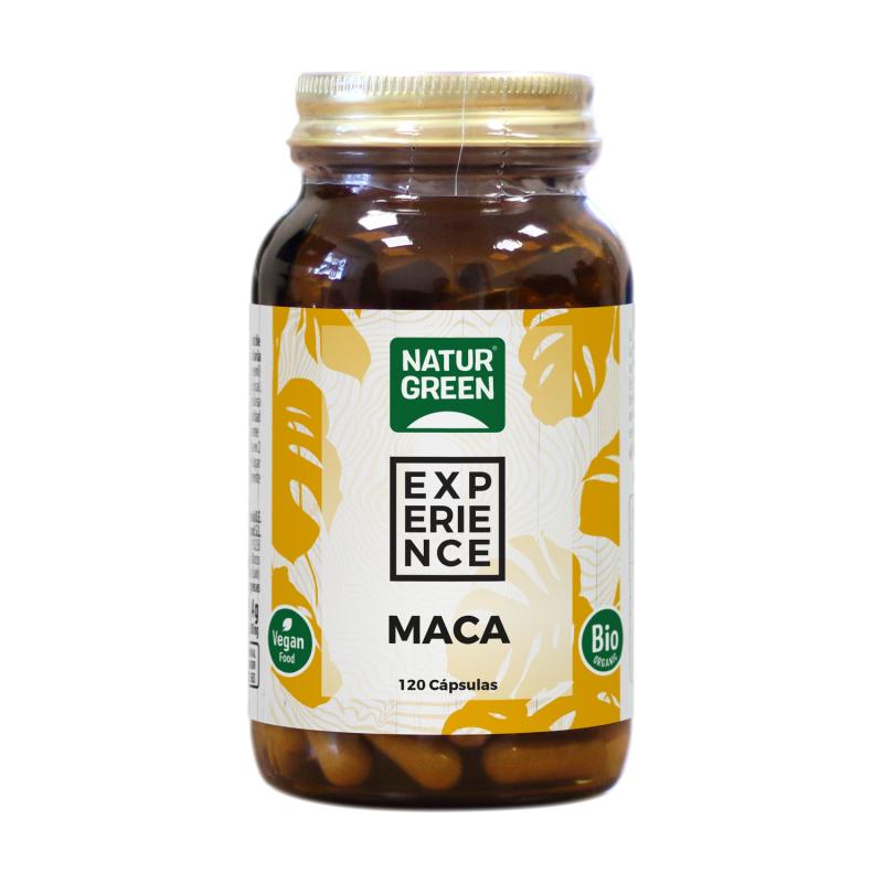 EXPERIENCE MACA 120 CAPS