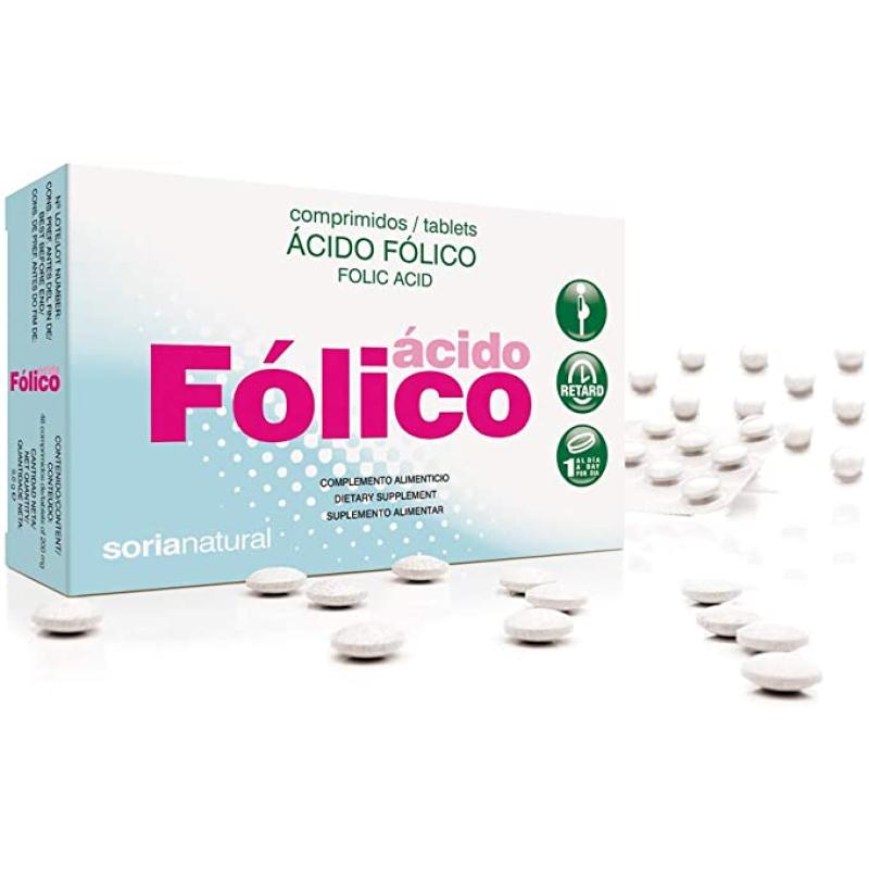 ACIDO FOLICO RETARD 48 COMP 200 MG