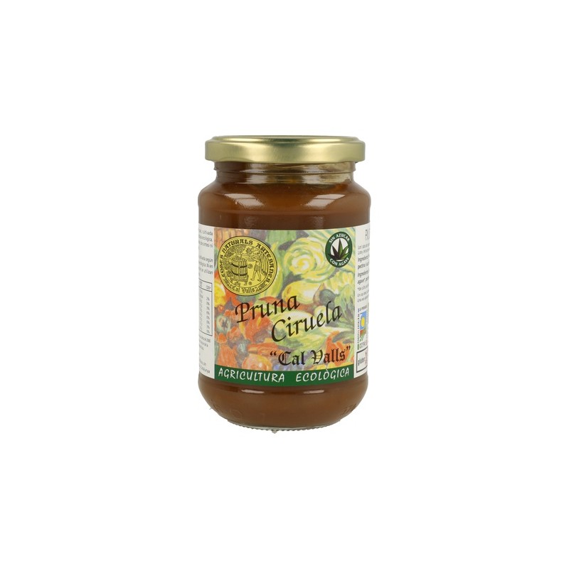 MERMELADA CIRUELA ECO 375 GR