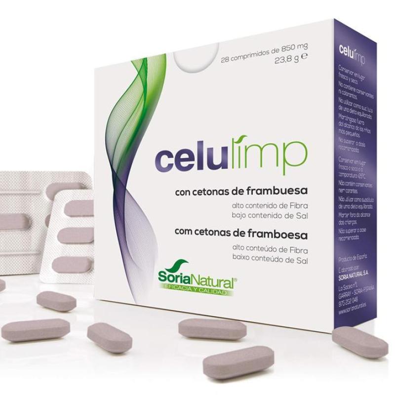 CELULIMP 28 COMP 850 MG