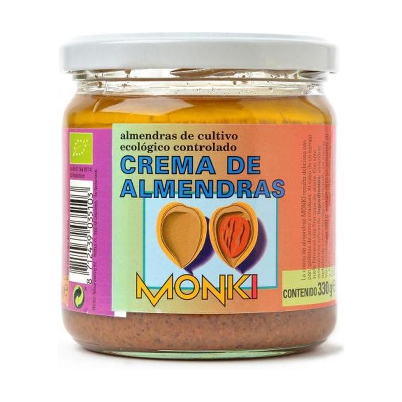 CREMA ALMENDRAS TOSTADAS BIO 330 GR