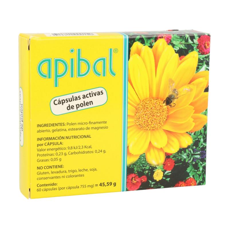 APIBAL 60 CAPSULAS