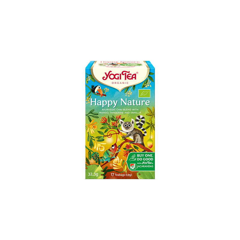 YOGI TEA HAPPY NATURE 17 FILTROS