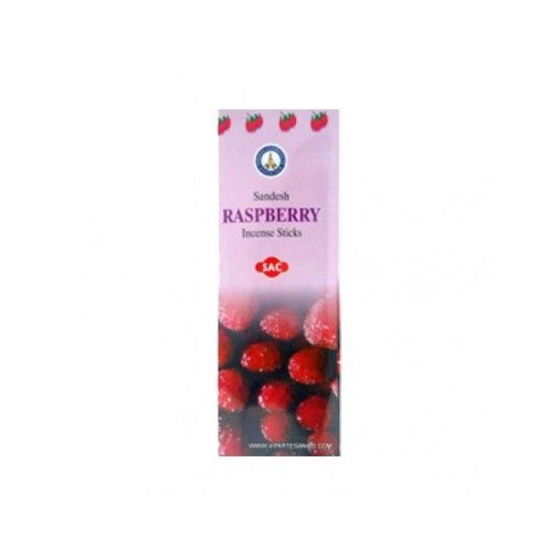 INCIENSO RASPBERRY HEXAGONAL