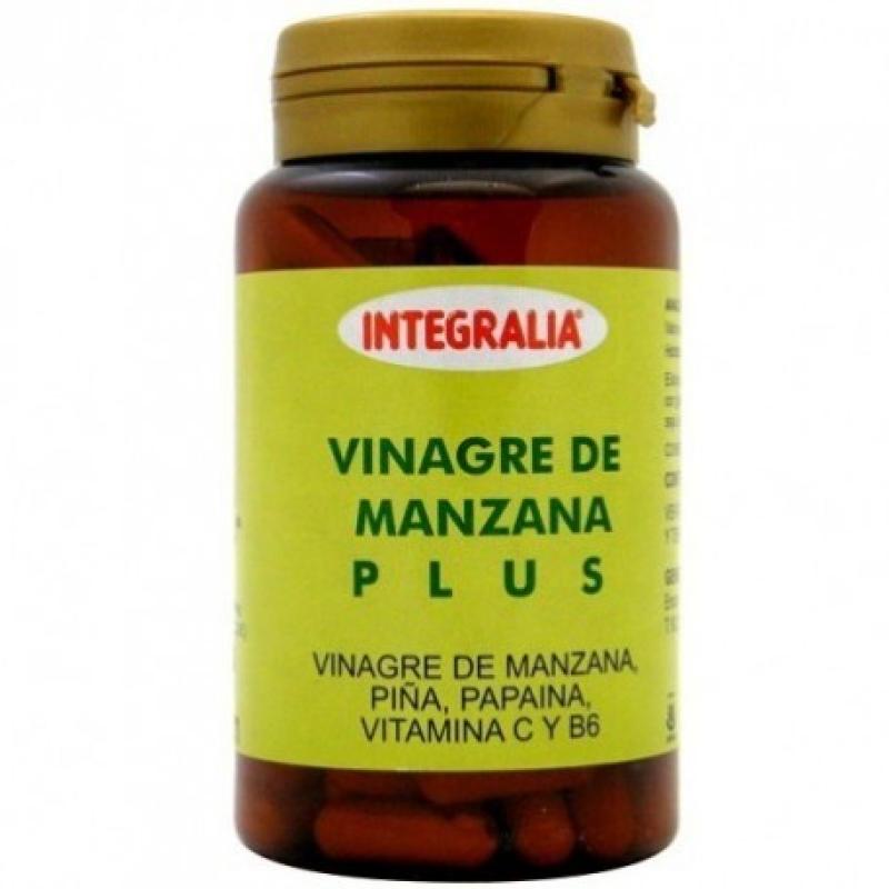 VINAGRE DE MANZANA PLUS 100 CAPS