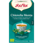 YOGI TEA CHLORELLA MENTA 17 FILTROS