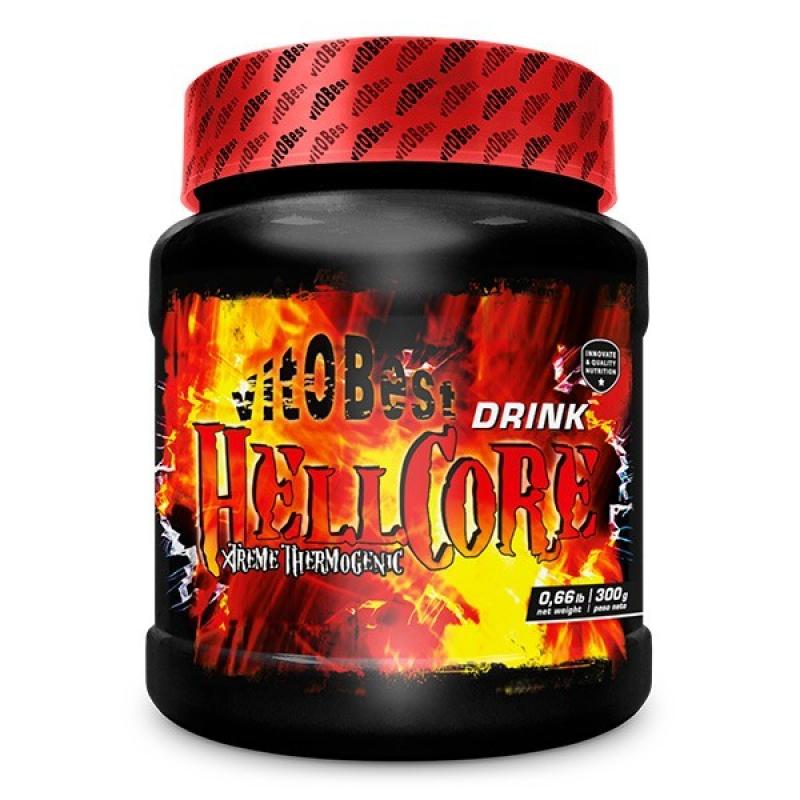 HELLCORE DRINK 300GR CEREZA