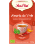 YOGI TEA ALEGRIA DE VIVIR 17 FILTROS