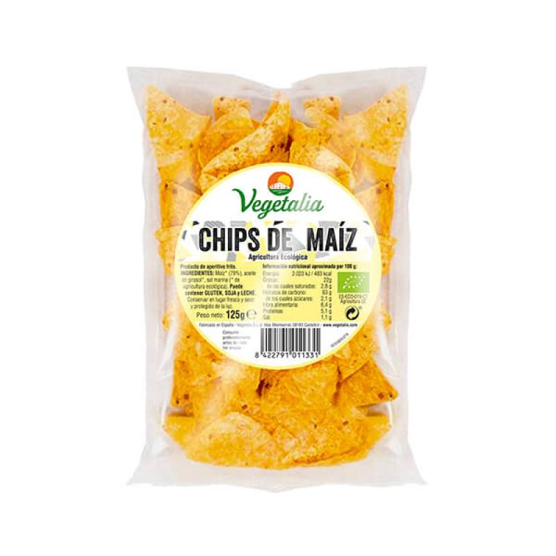 CHIPS DE MAIZ 125 GR BIO