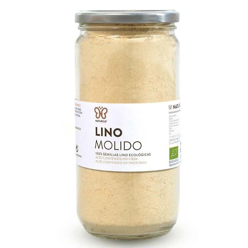 SEMILLAS LINO DORADO MOLIDO ECO 300 GR