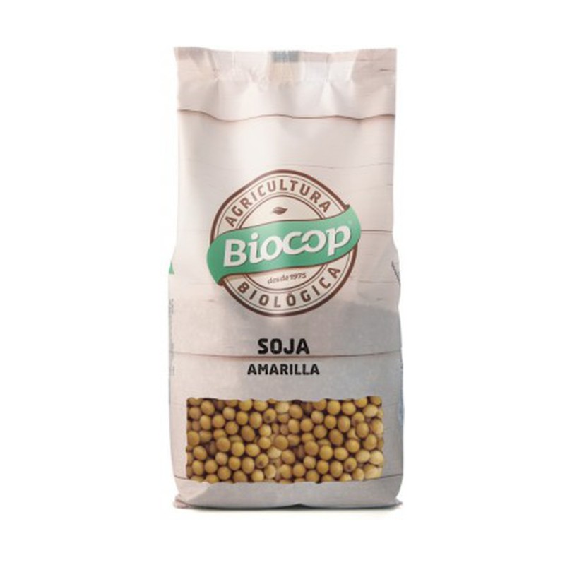 SOJA AMARILLA 500 GR BIO