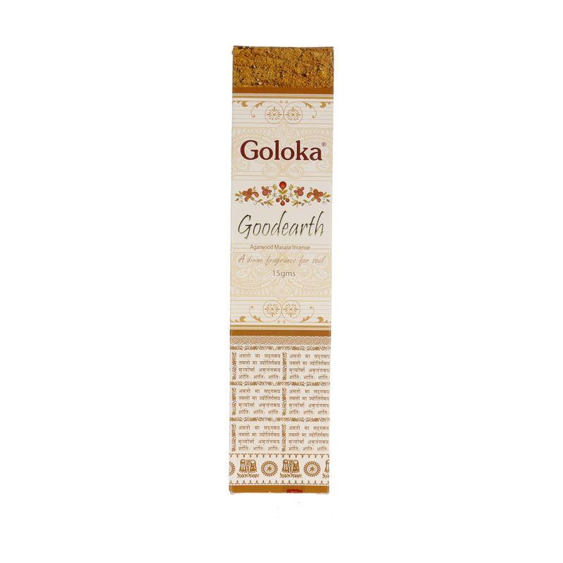 INCIENSO BUENA TIERRA GOLOKA 15 GR ( GOODEARTH )