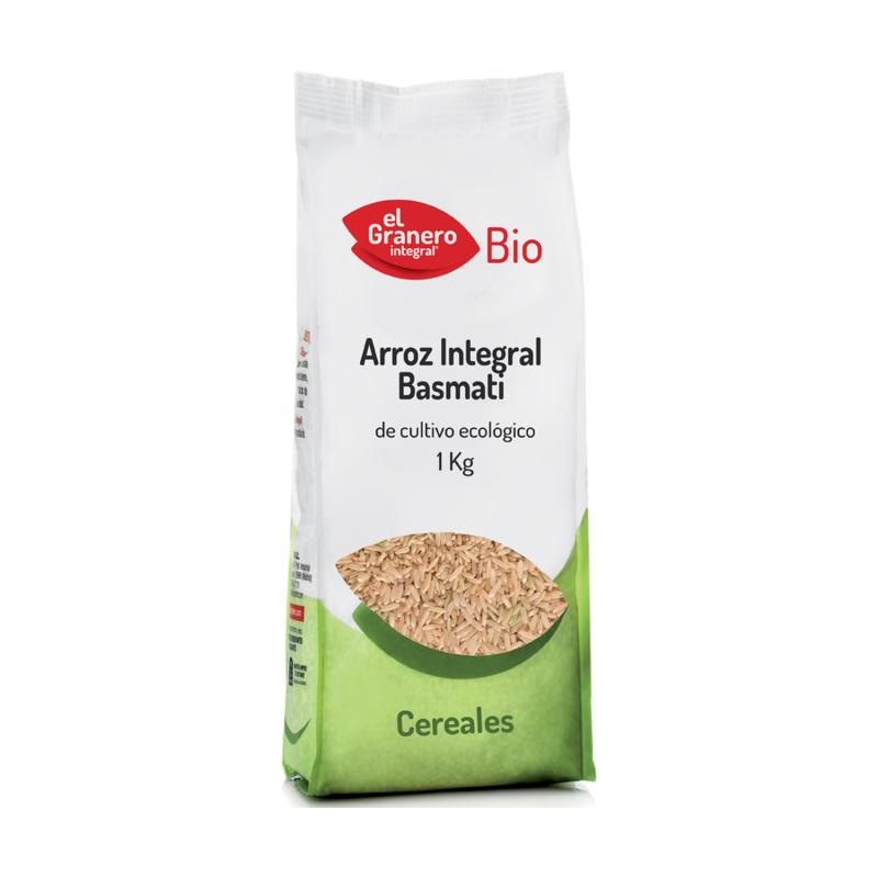 ARROZ INTEGRAL BASMATI BIO 1K