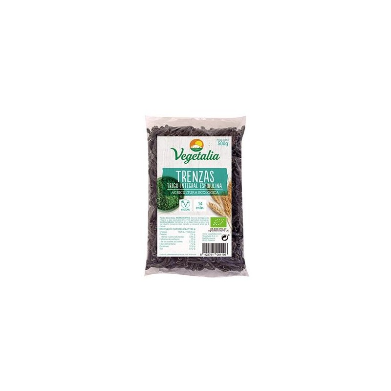 TRENZAS ESPIRULINA BIO 500 GR