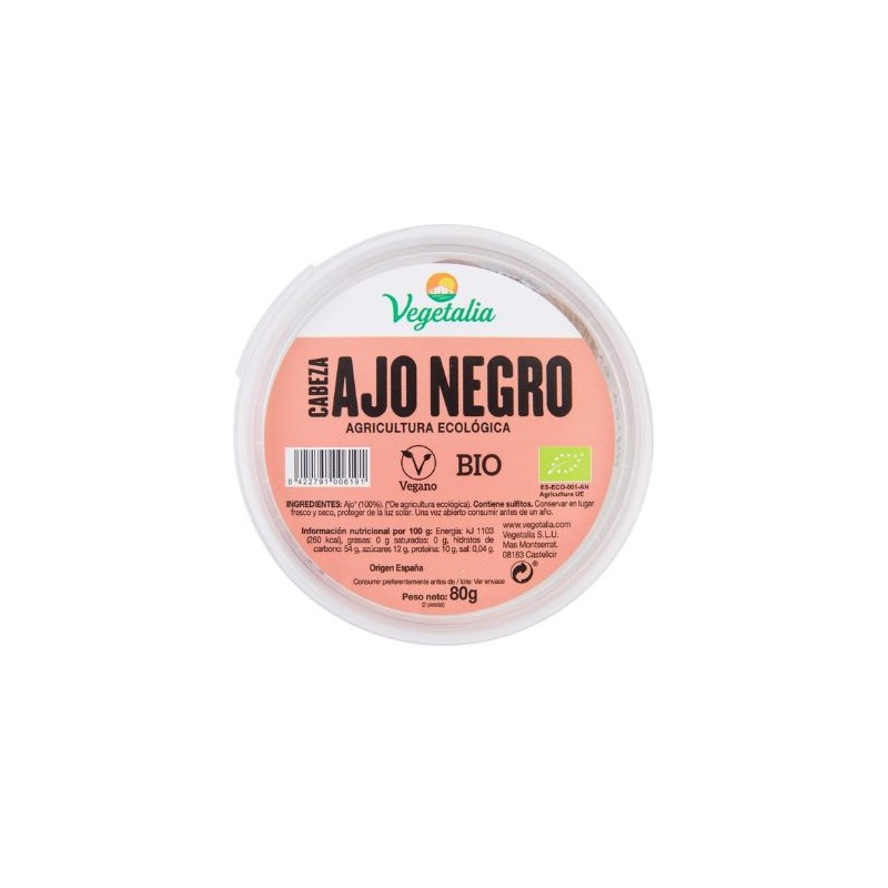 AJO NEGRO BIO 80 GR 2 CABEZAS