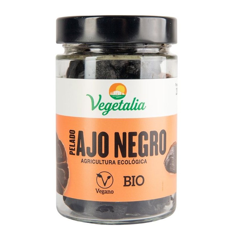 AJO NEGRO PELADO 200 GR BIO