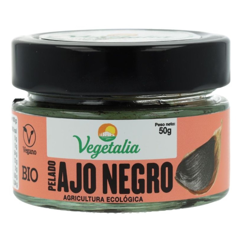 AJO NEGRO PELADO 50 GR BIO