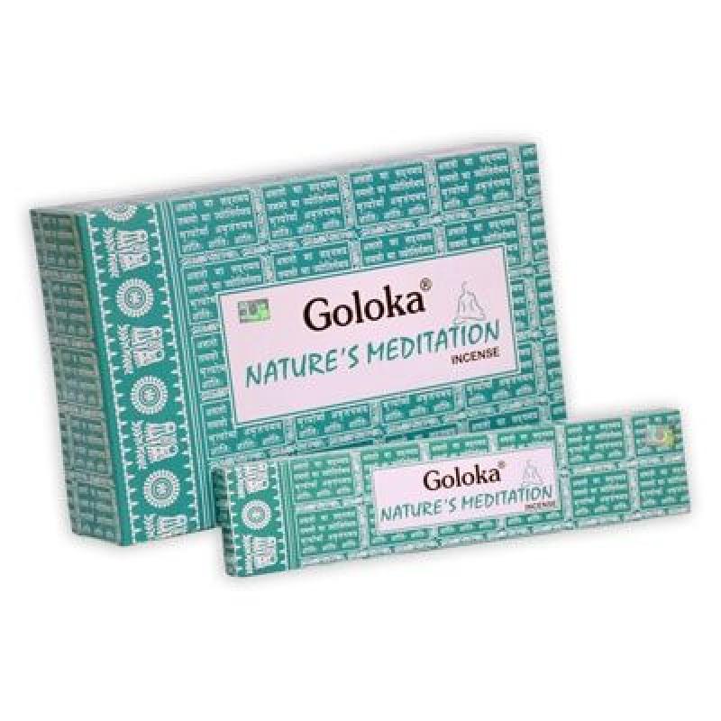 INCIENSO NATURE'S MEDITACION GOLOKA 15 GR