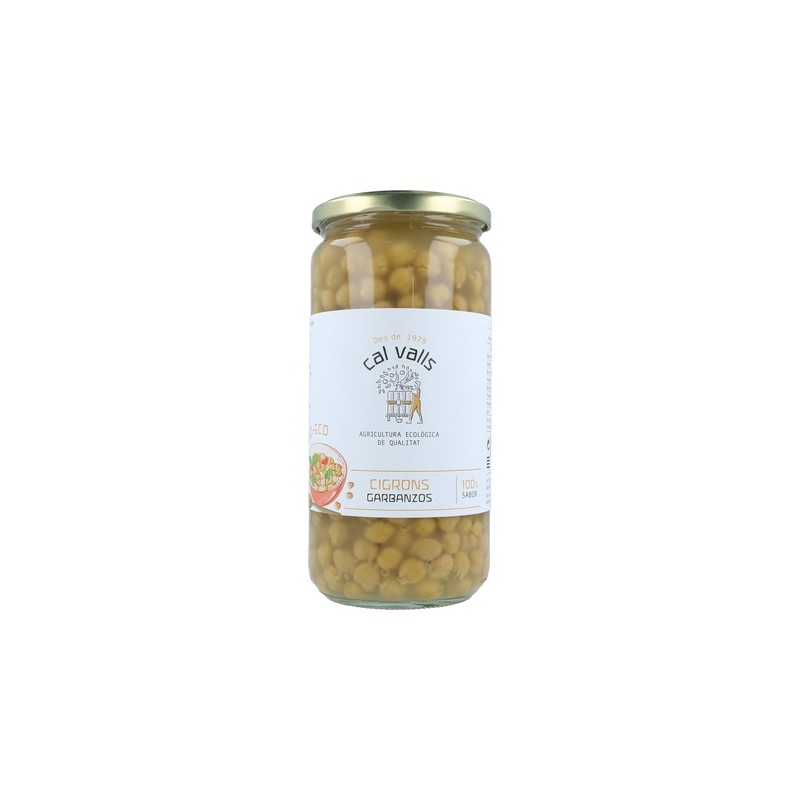 GARBANZOS COCIDOS 700 GR