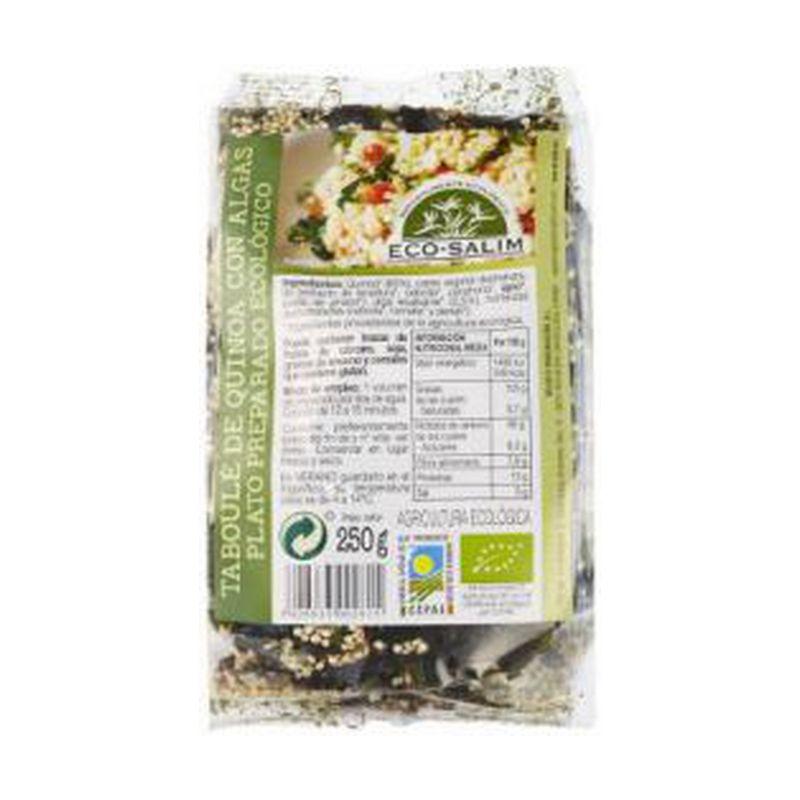 TABOULE QUINOA CON ALGAS ECO 250 GR