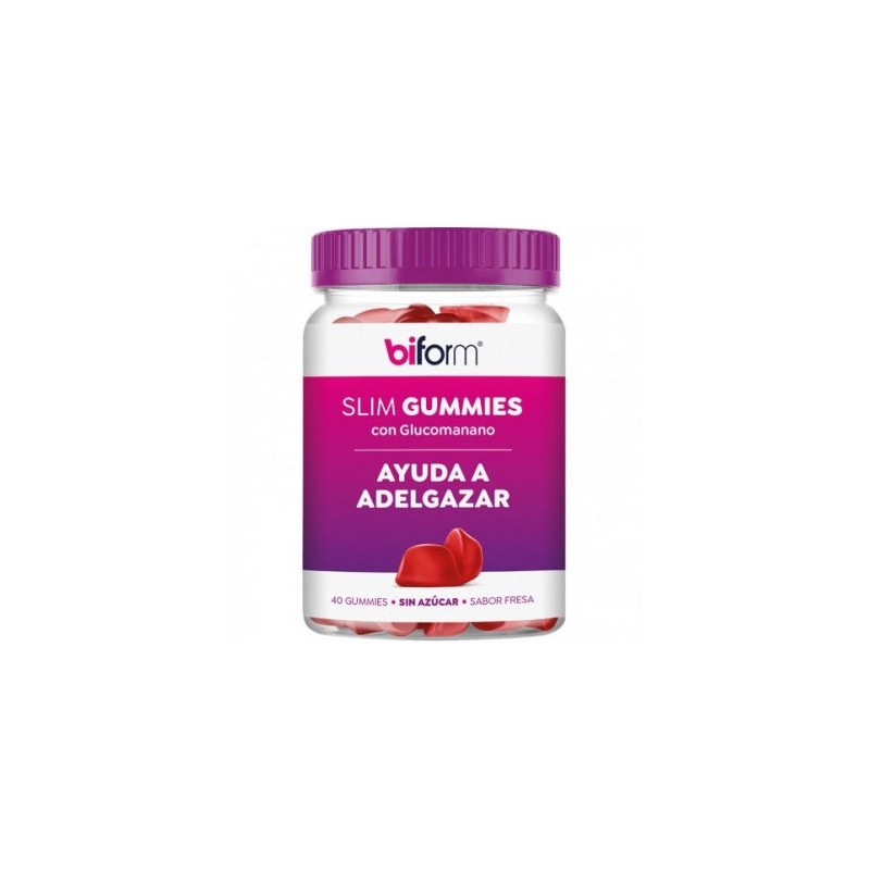 BIFORM SLIM  40 GUMMIES