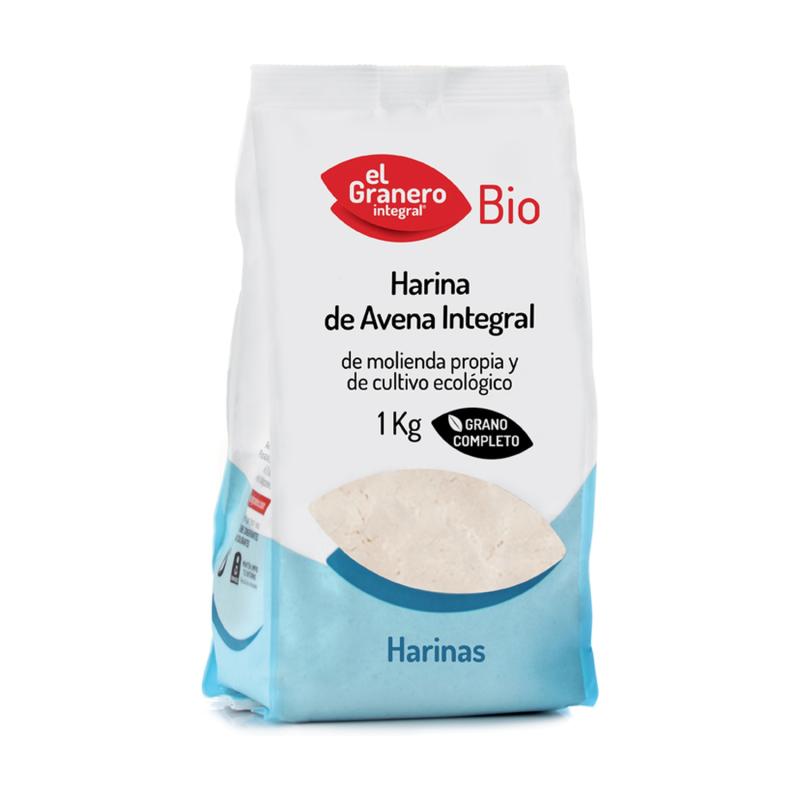 HARINA AVENA INTEGRAL BIO 1K