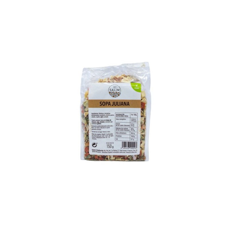 SOPA JULIANA 150 GR