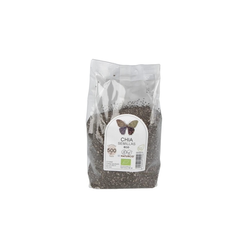 SEMILLAS CHIA ECO 500 gr