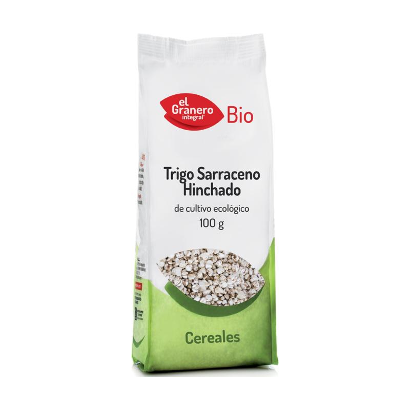 TRIGO SARRACENO HINCHADO BIO 100 GR