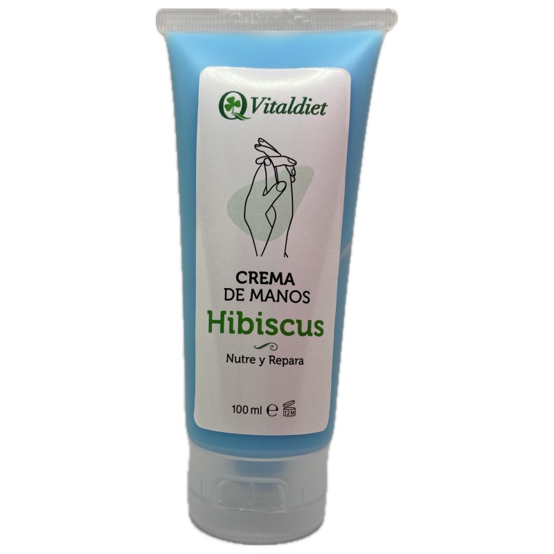 CREMA DE MANOS HIBISCUS 100 ml