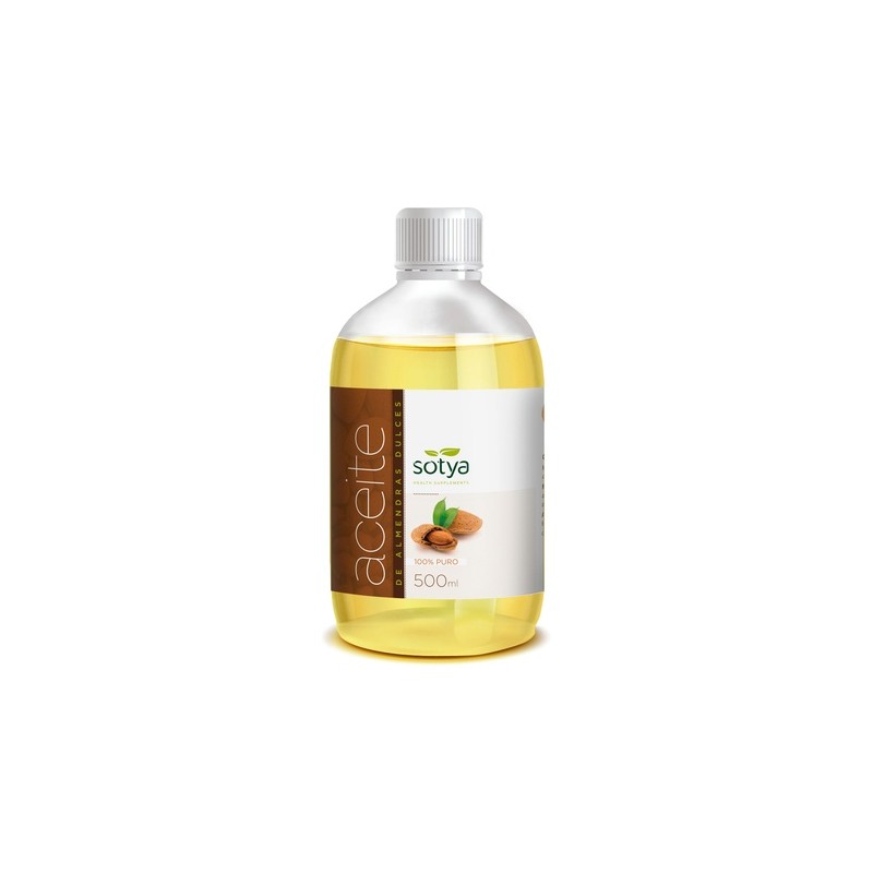 ACEITE ALMENDRAS DULCES 500 ML