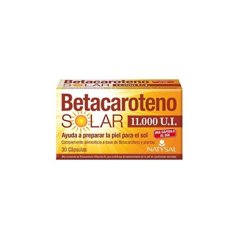 BETACAROTENO 30 CAPS