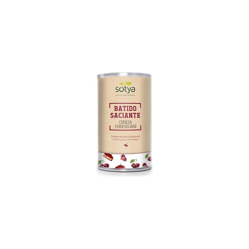 BATIDO SACIANTE POLVO  CEREZA CHEESE CAKE 550 GR