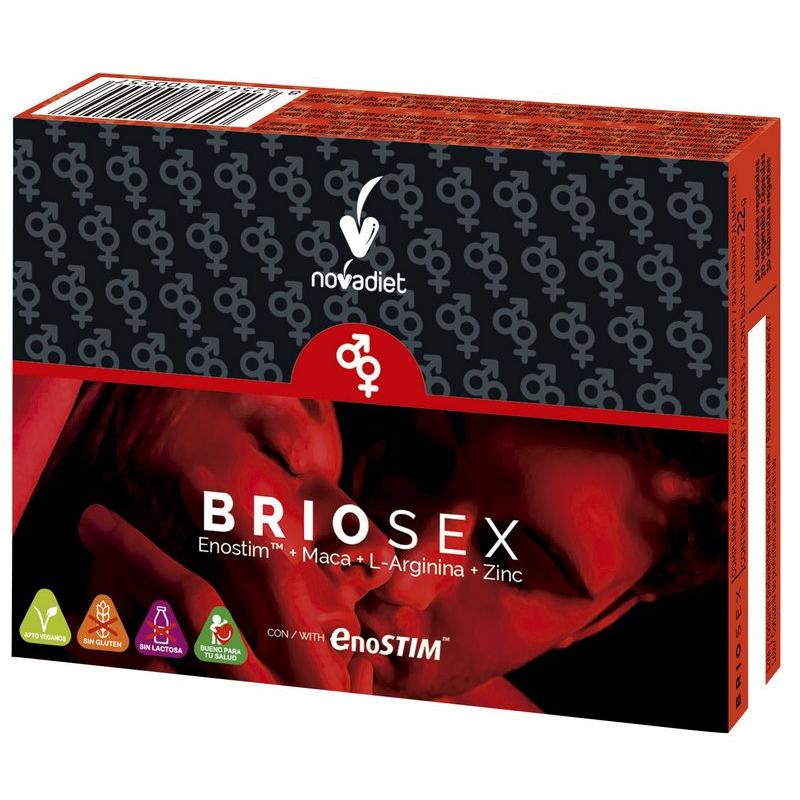 BRIOSEX 30 CAPS