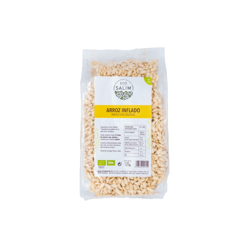 ARROZ HINCHADO ECO 125 GR