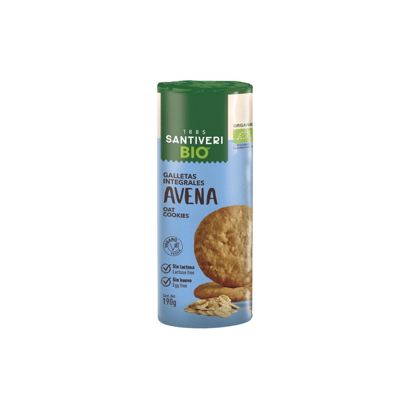 GALLETAS DIGESTIVAS AVENA BIO