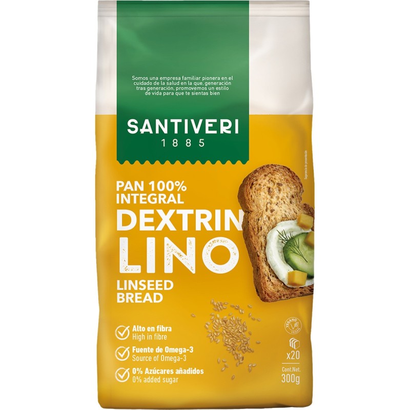 PAN DEXTRINADO LINO 300 GR